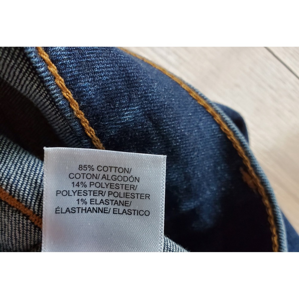 Lucky Brand Jeans Mens 40x30 Blue 223 Straight Leg Stretch Denim Pants Dark Wash - Picture 8 of 11